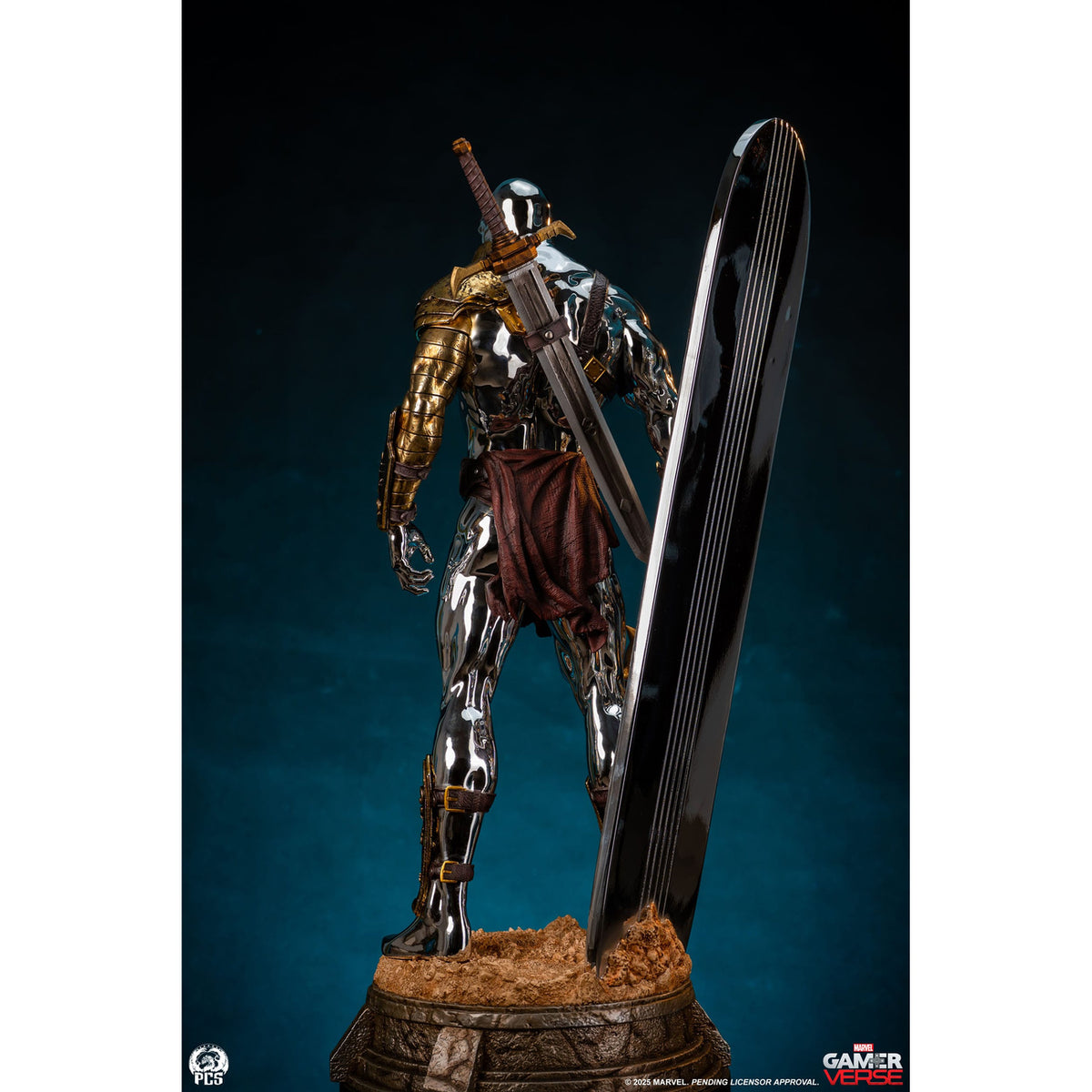 Productafbeelding Marvel Gamerverse Beeld 1/3 Silver Surfer 77 cm