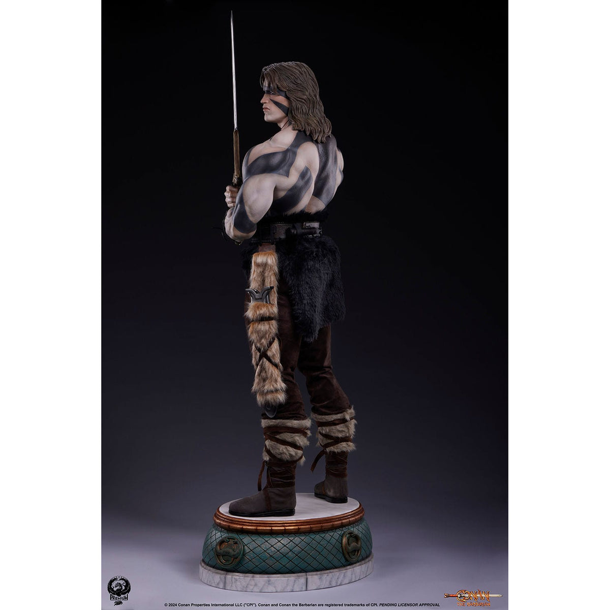 Product image Conan the Barbarian Elite Series Statue 1/2 Conan Warpaint