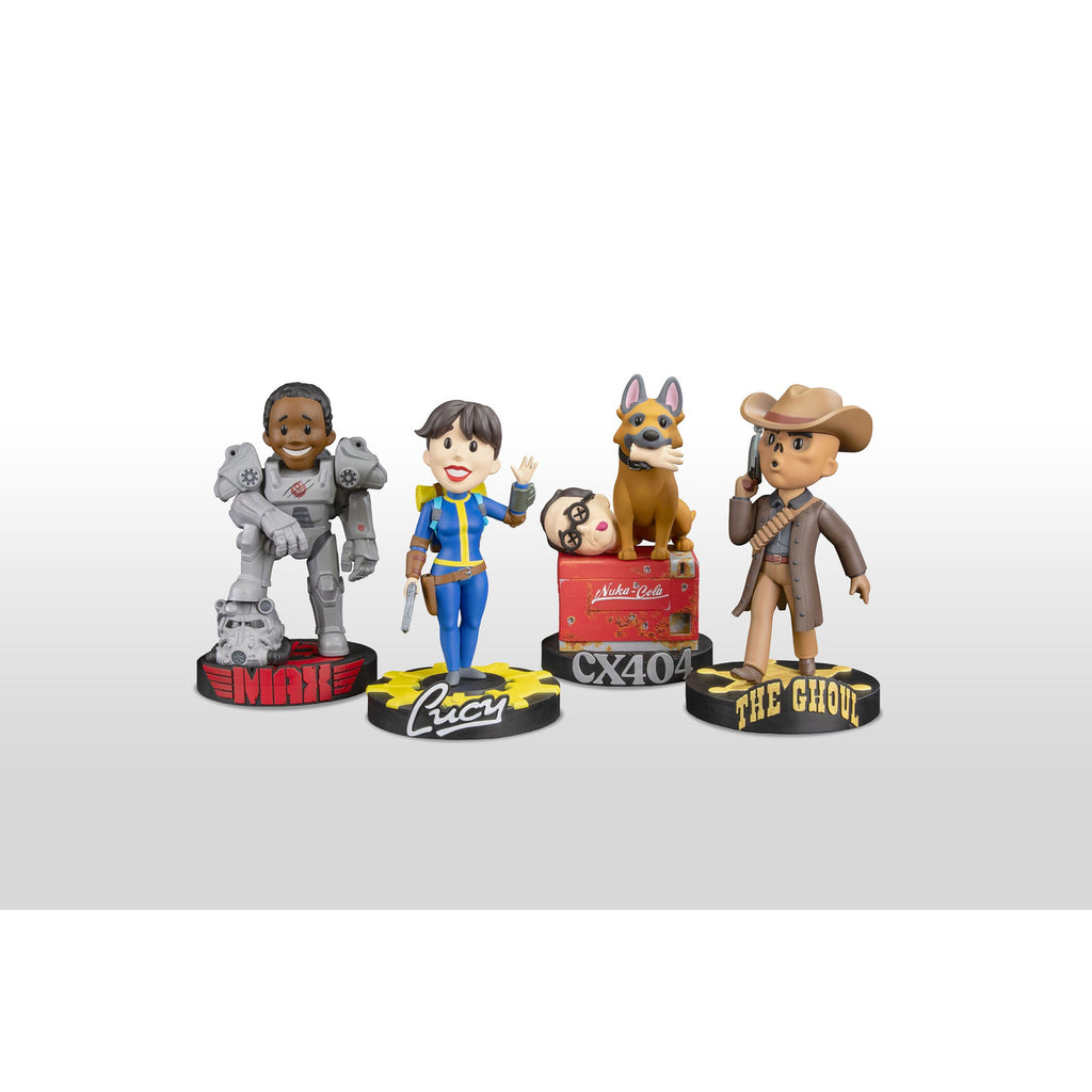 Productafbeelding Fallout Vinyl Figuur CX404 & Wilzig (Head) Gestileerd 20 cm