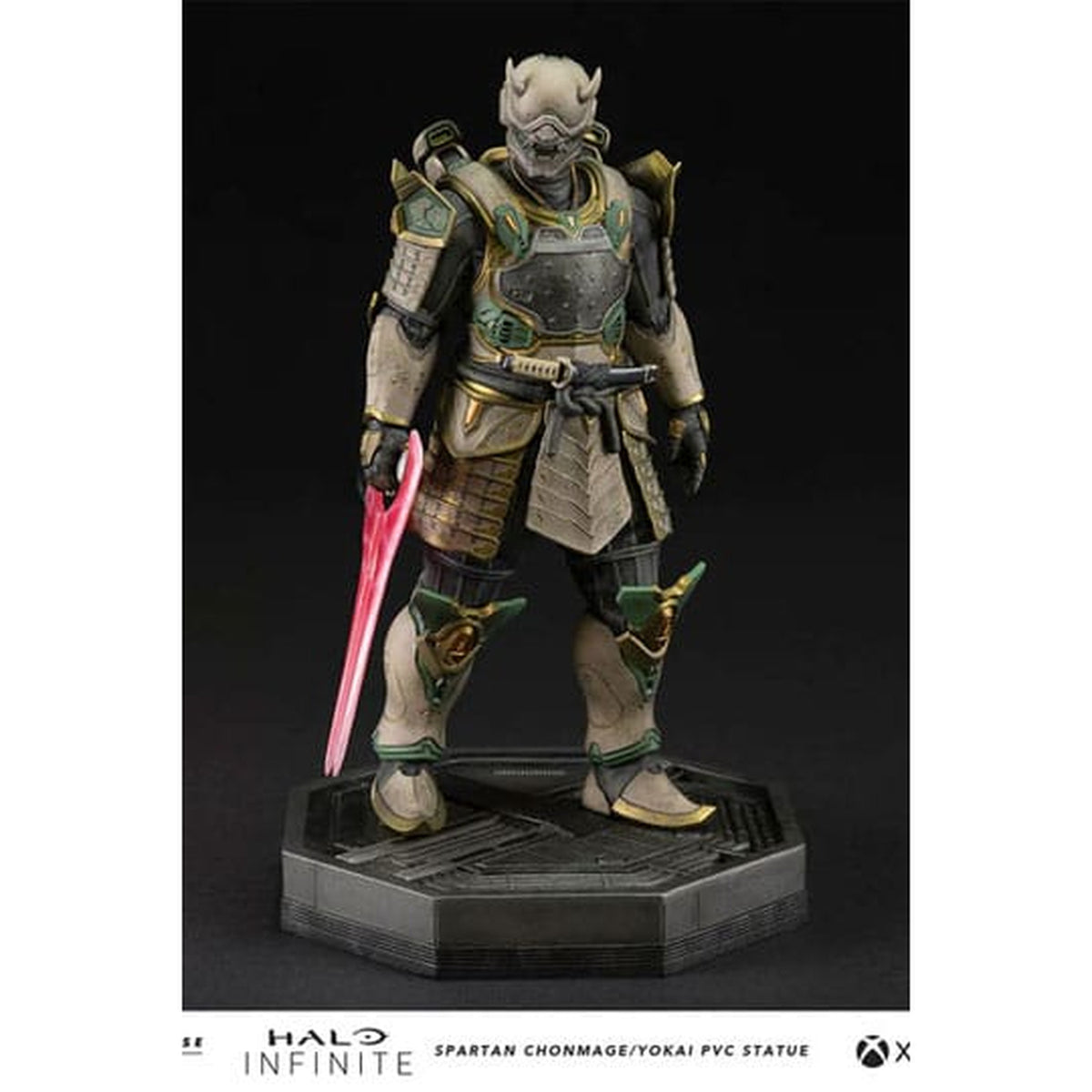 Productafbeelding Halo Infinite PVC Beeld Spartan Chonmage/Yokai 25 cm