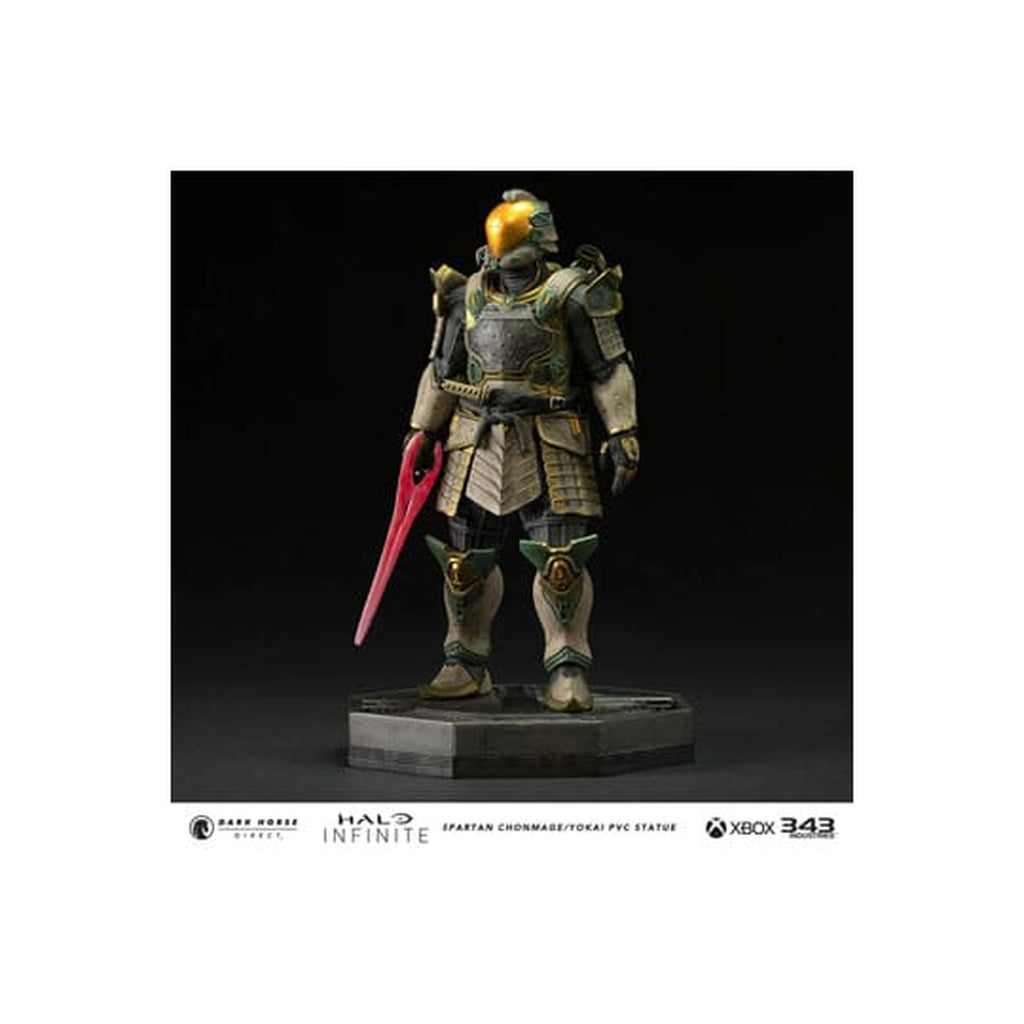 Productafbeelding Halo Infinite PVC Beeld Spartan Chonmage/Yokai 25 cm