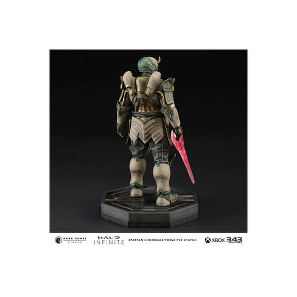 Productafbeelding Halo Infinite PVC Beeld Spartan Chonmage/Yokai 25 cm