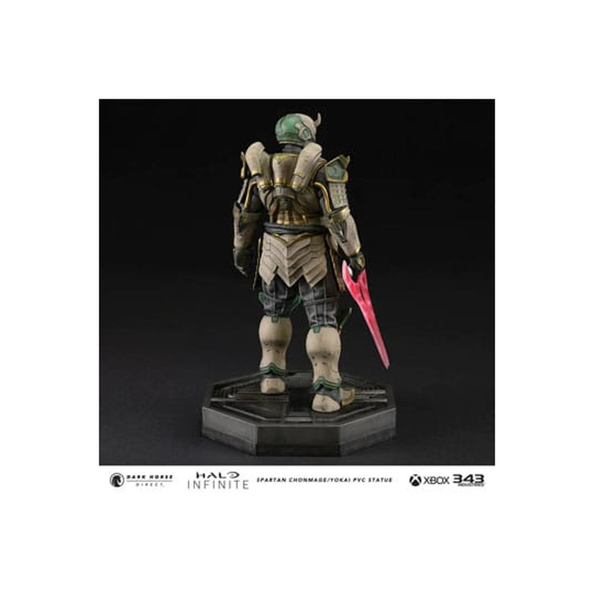 Productafbeelding Halo Infinite PVC Beeld Spartan Chonmage/Yokai 25 cm