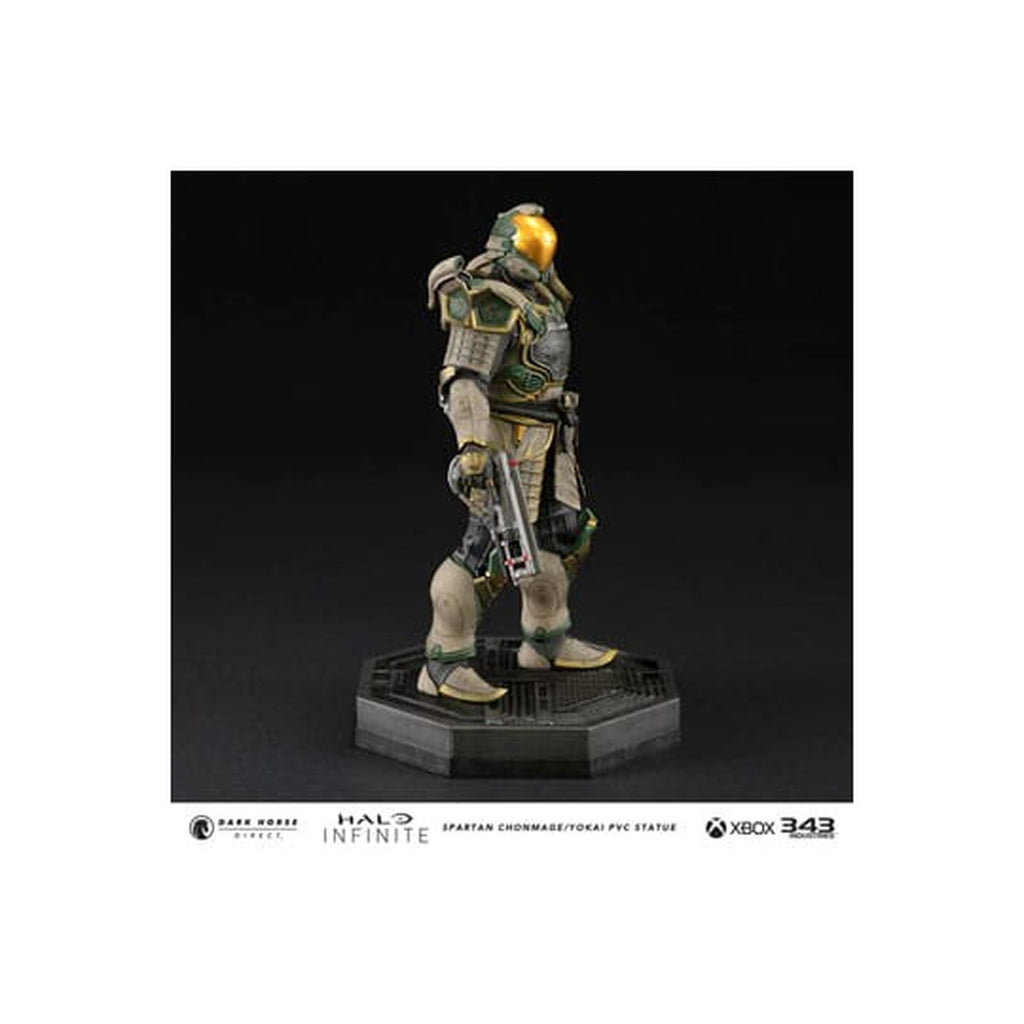Productafbeelding Halo Infinite PVC Beeld Spartan Chonmage/Yokai 25 cm