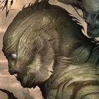 Productafbeelding Het Monster van het Zwarte Meer Art Print