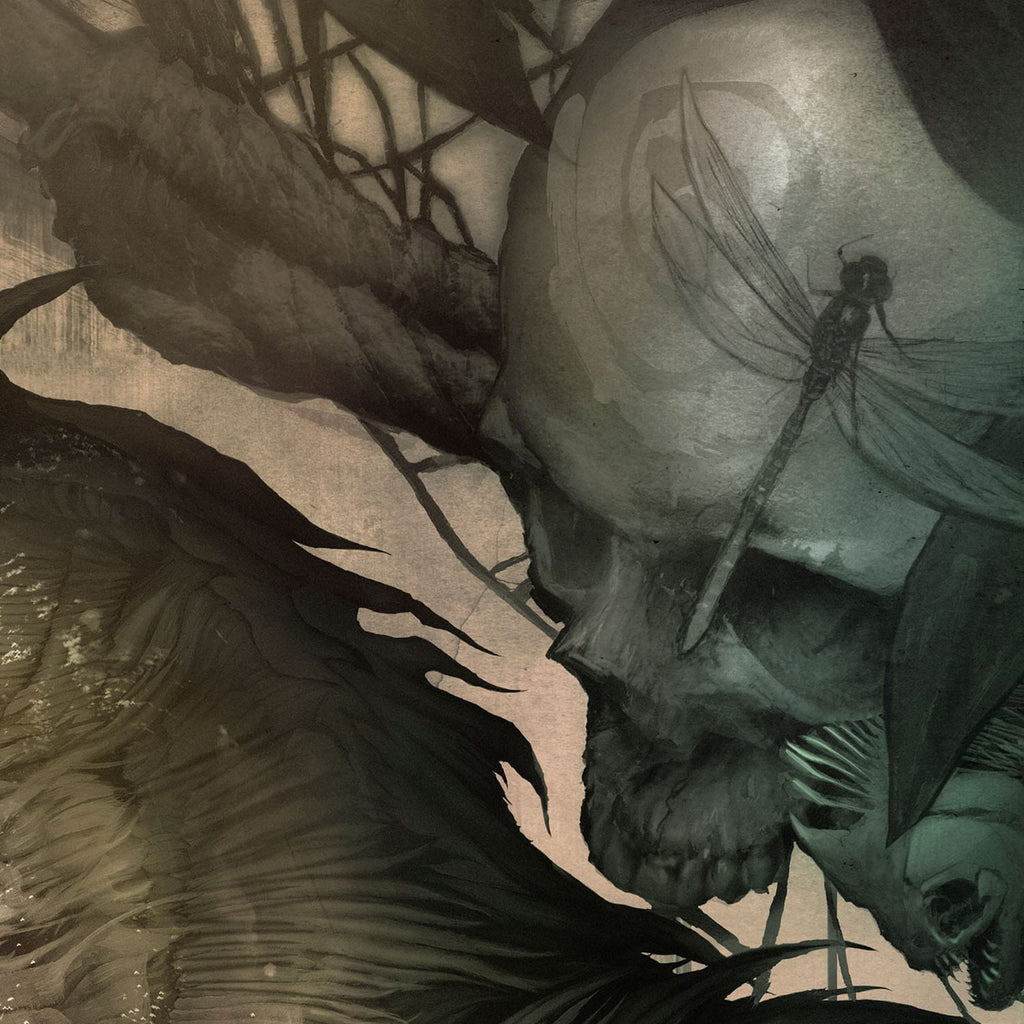 Productafbeelding Het Monster van het Zwarte Meer Art Print