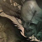 Productafbeelding Het Monster van het Zwarte Meer Art Print