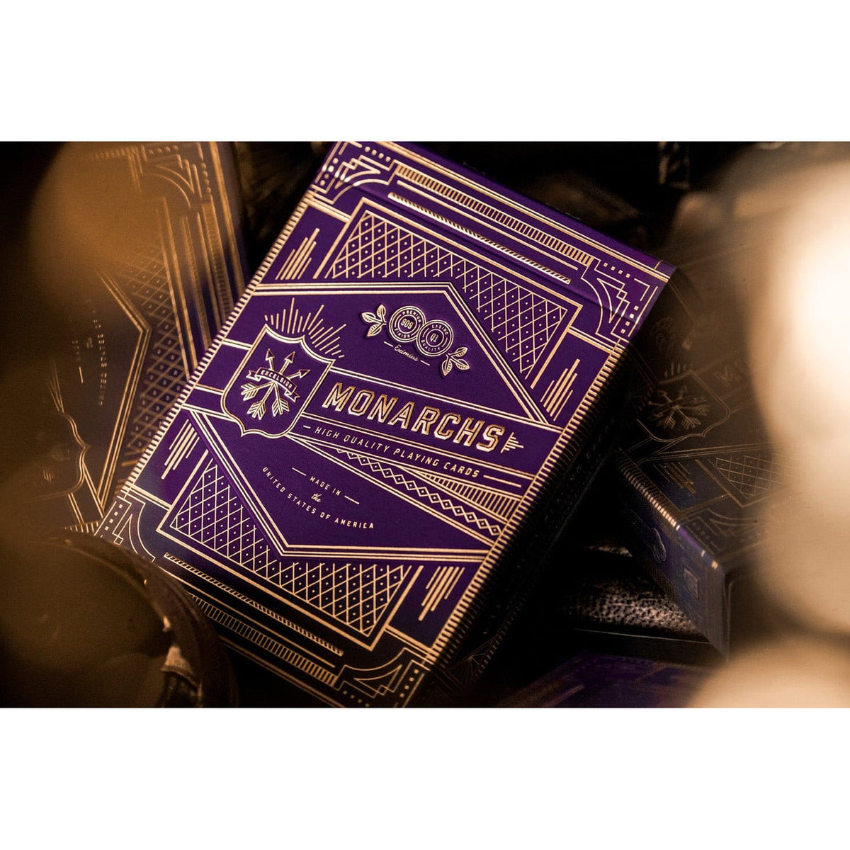 Productafbeelding Theory 11 Speelkaarten Monarch Purple