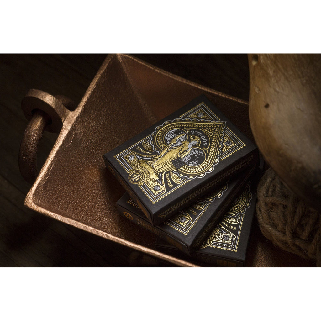 Productafbeelding Tycoon Speelkaarten Black