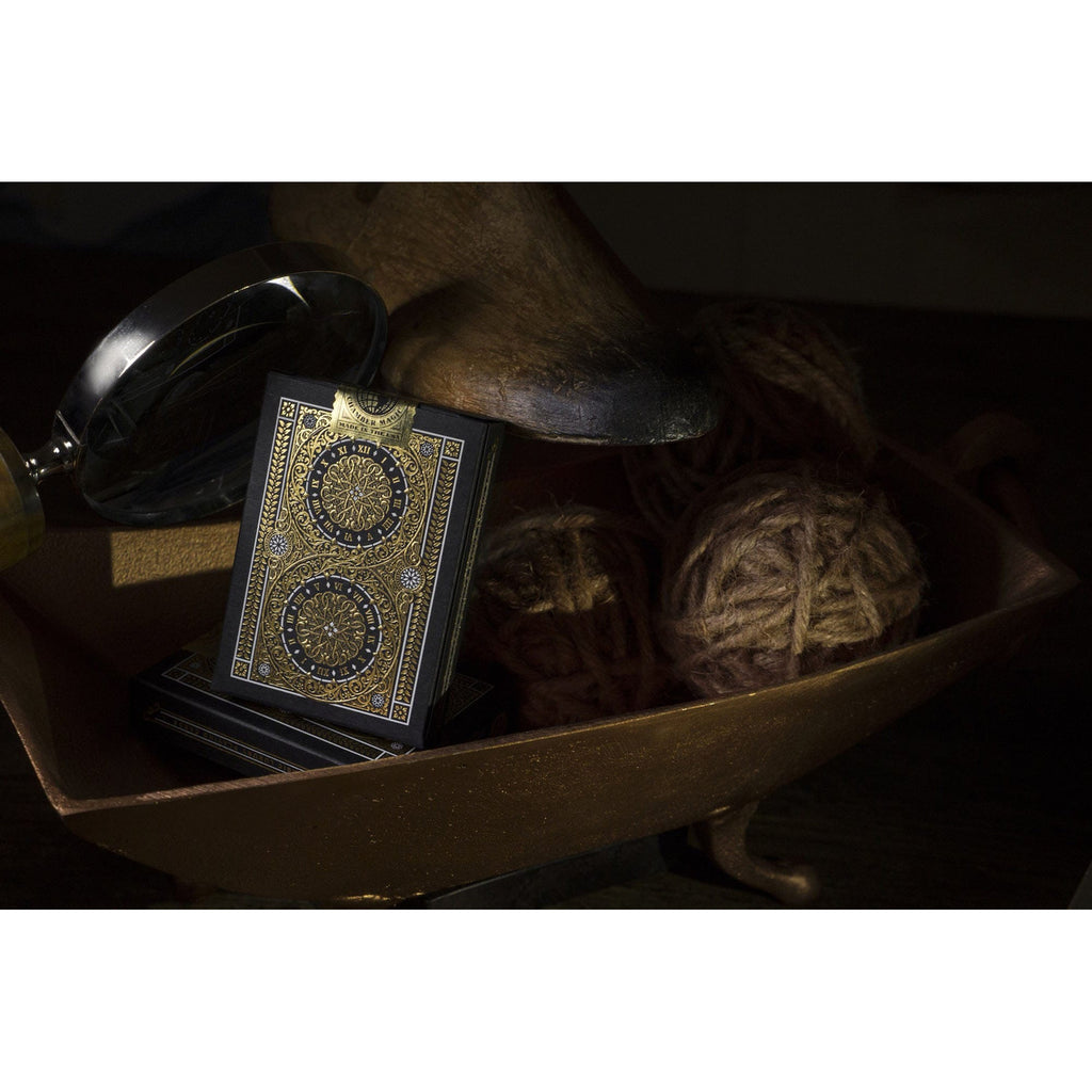 Productafbeelding Tycoon Speelkaarten Black