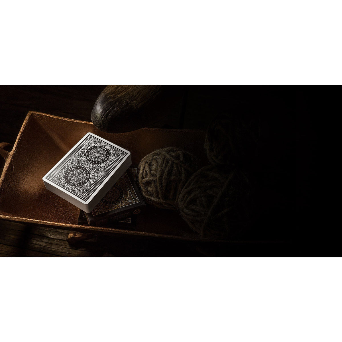 Productafbeelding Tycoon Speelkaarten Black