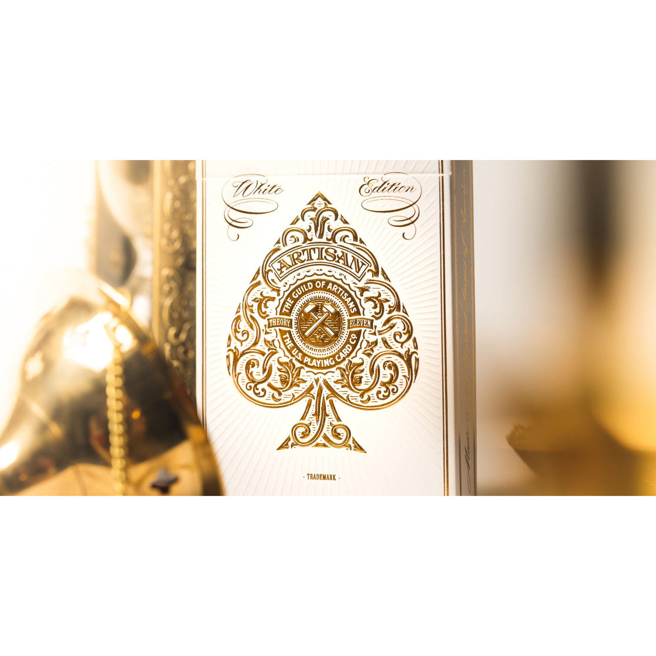 Productafbeelding Artisan Speelkaarten White