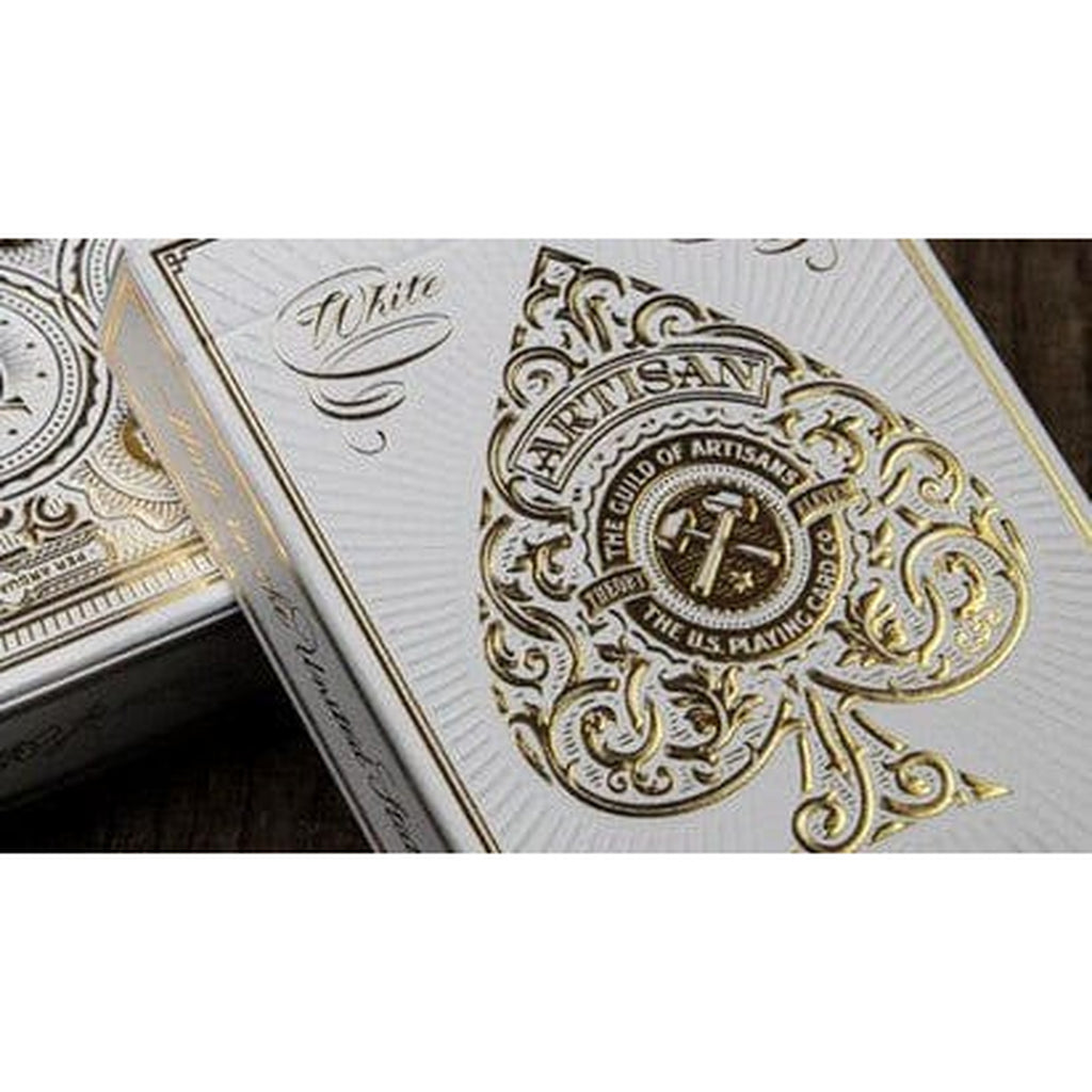 Productafbeelding Artisan Speelkaarten White