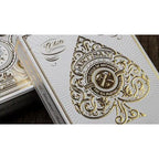 Productafbeelding Artisan Speelkaarten White