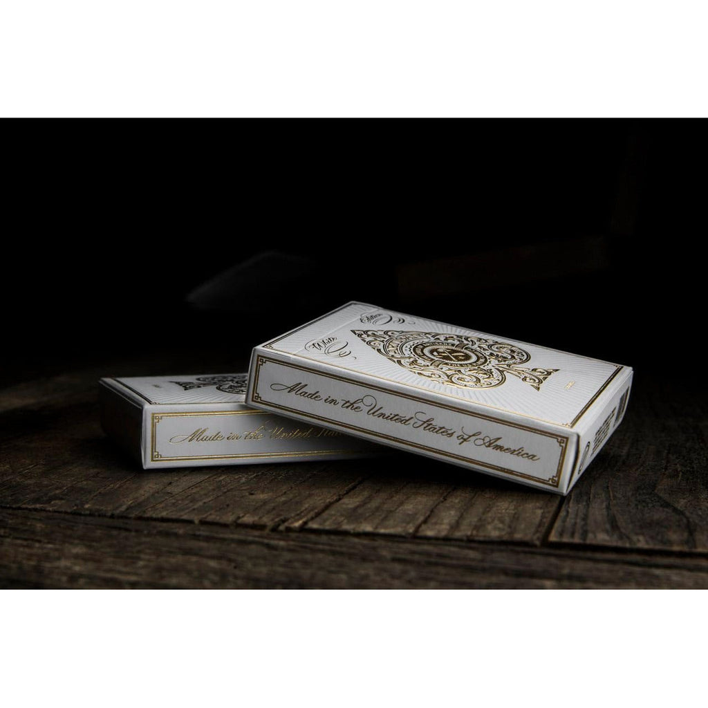 Productafbeelding Artisan Speelkaarten White
