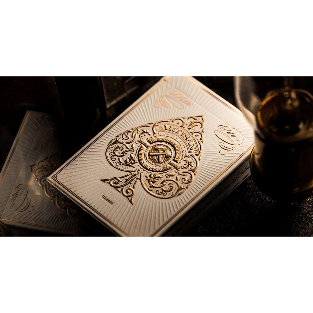 Productafbeelding Artisan Speelkaarten White