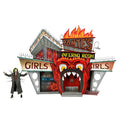 Productafbeelding Beetlejuice (1988) Diorama Trenchcoat with Spikes Inferno