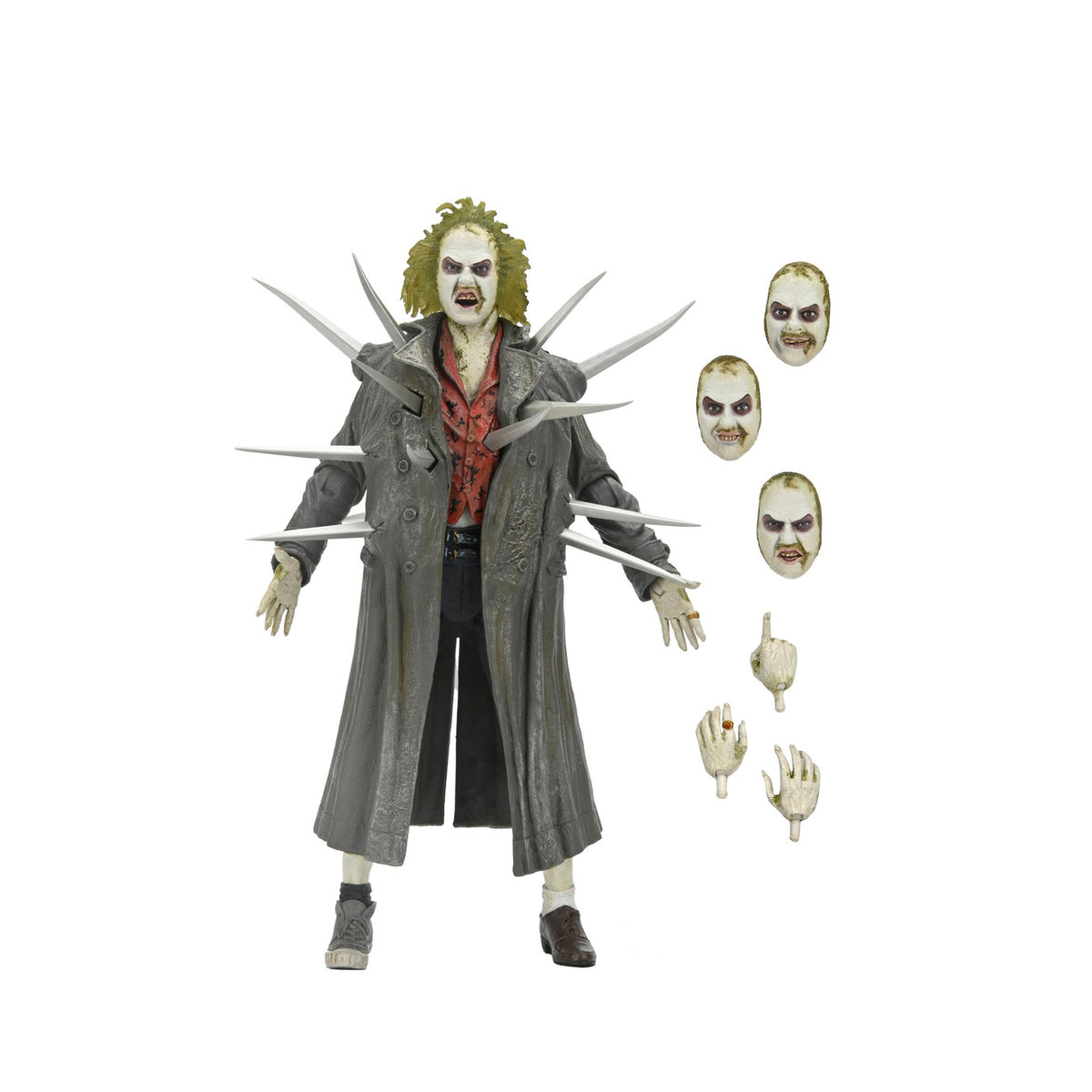 Productafbeelding Beetlejuice (1988) Diorama Trenchcoat with Spikes Inferno