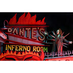 Productafbeelding Beetlejuice (1988) Diorama Trenchcoat with Spikes Inferno