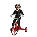Productafbeelding Saw actiefiguur met geluid Billy met driewieler 30 cm