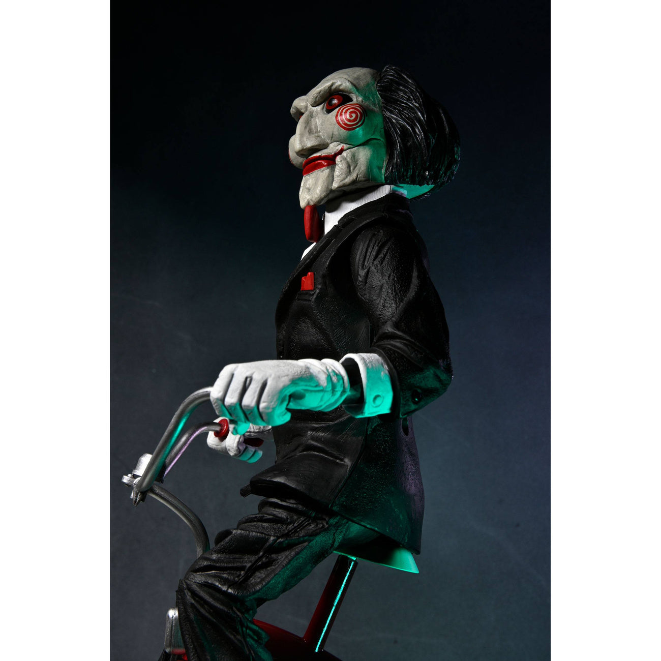 Productafbeelding Saw actiefiguur met geluid Billy met driewieler 30 cm