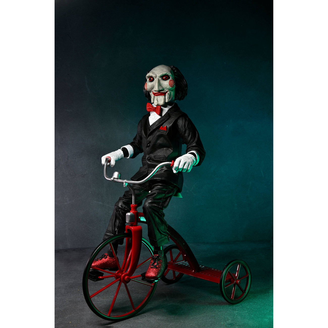 Productafbeelding Saw actiefiguur met geluid Billy met driewieler 30 cm