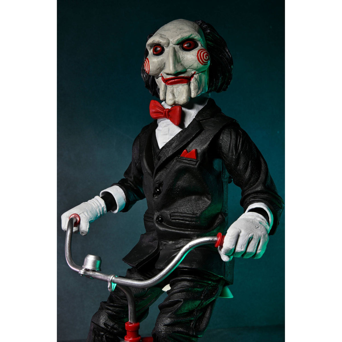 Productafbeelding Saw actiefiguur met geluid Billy met driewieler 30 cm