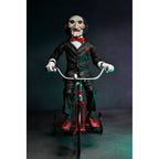 Productafbeelding Saw actiefiguur met geluid Billy met driewieler 30 cm