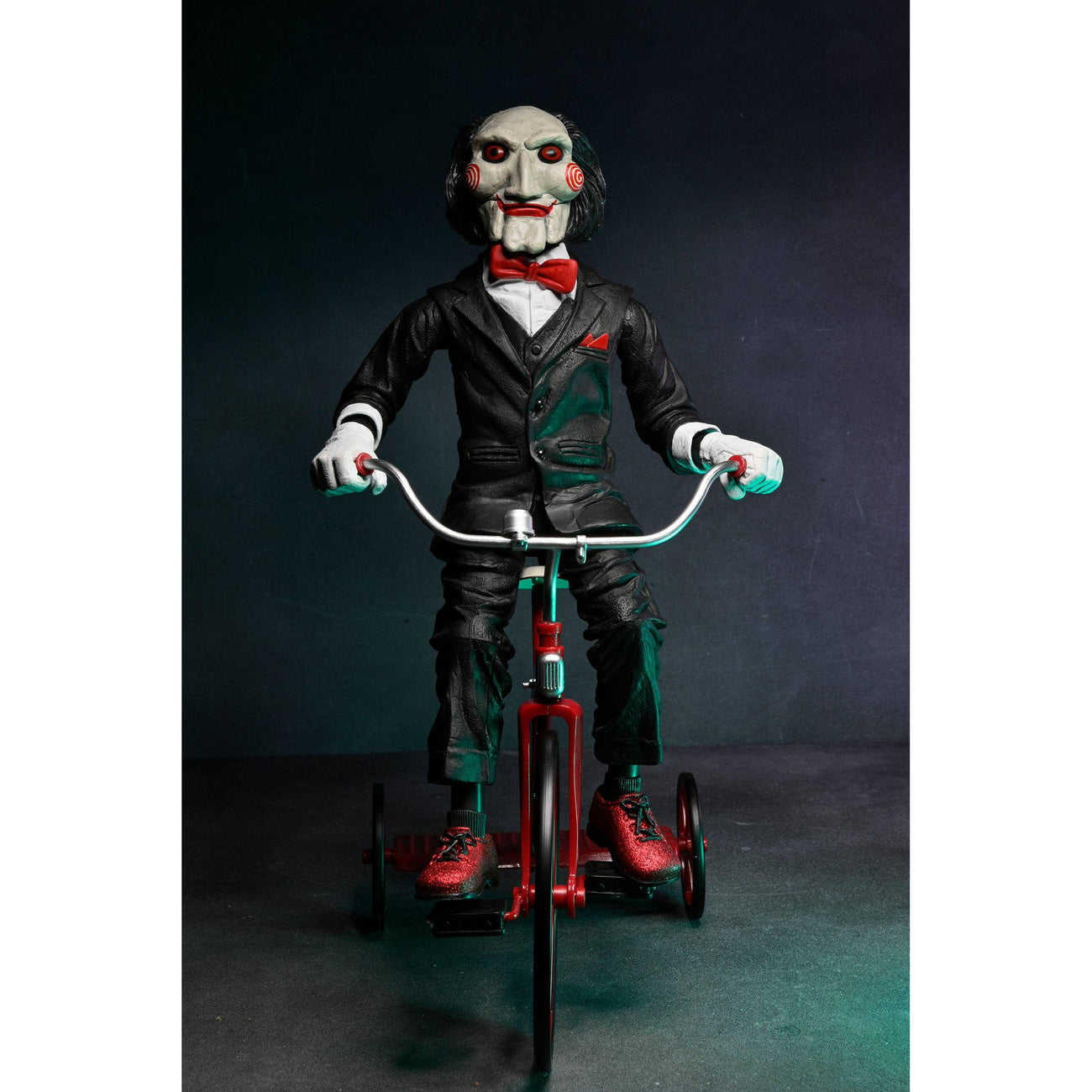 Productafbeelding Saw actiefiguur met geluid Billy met driewieler 30 cm