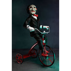Productafbeelding Saw actiefiguur met geluid Billy met driewieler 30 cm