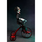 Productafbeelding Saw actiefiguur met geluid Billy met driewieler 30 cm