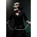 Productafbeelding Saw actiefiguur met geluid Billy met driewieler 30 cm