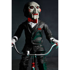 Productafbeelding Saw actiefiguur met geluid Billy met driewieler 30 cm