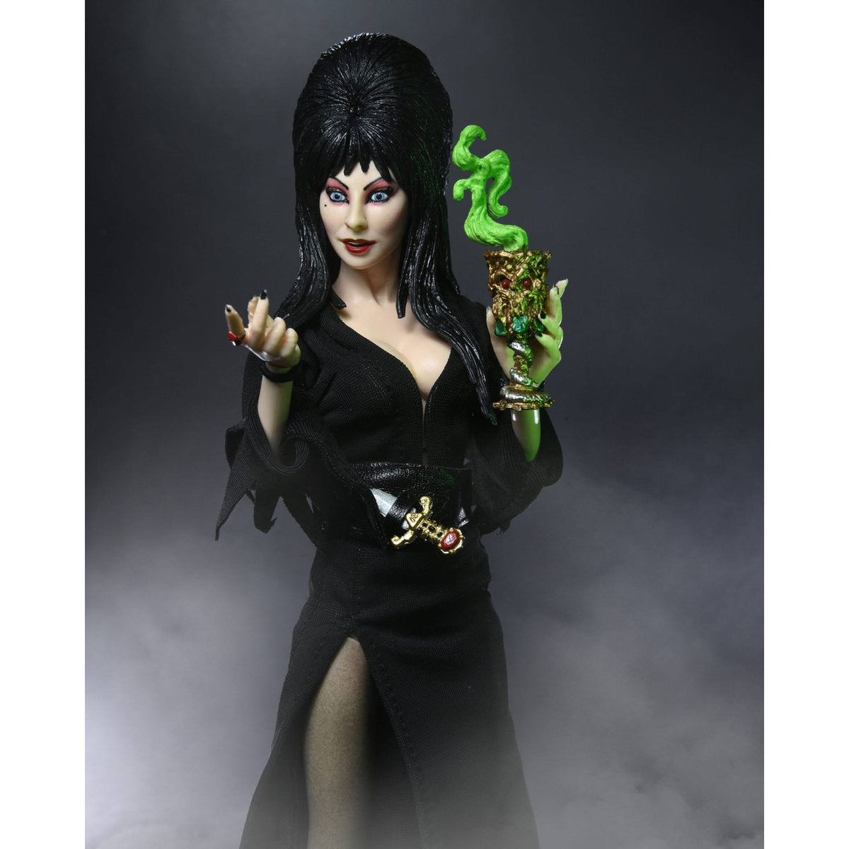 Productafbeelding Elvira, Mistress of the Dark geklede actionfiguur 20 cm