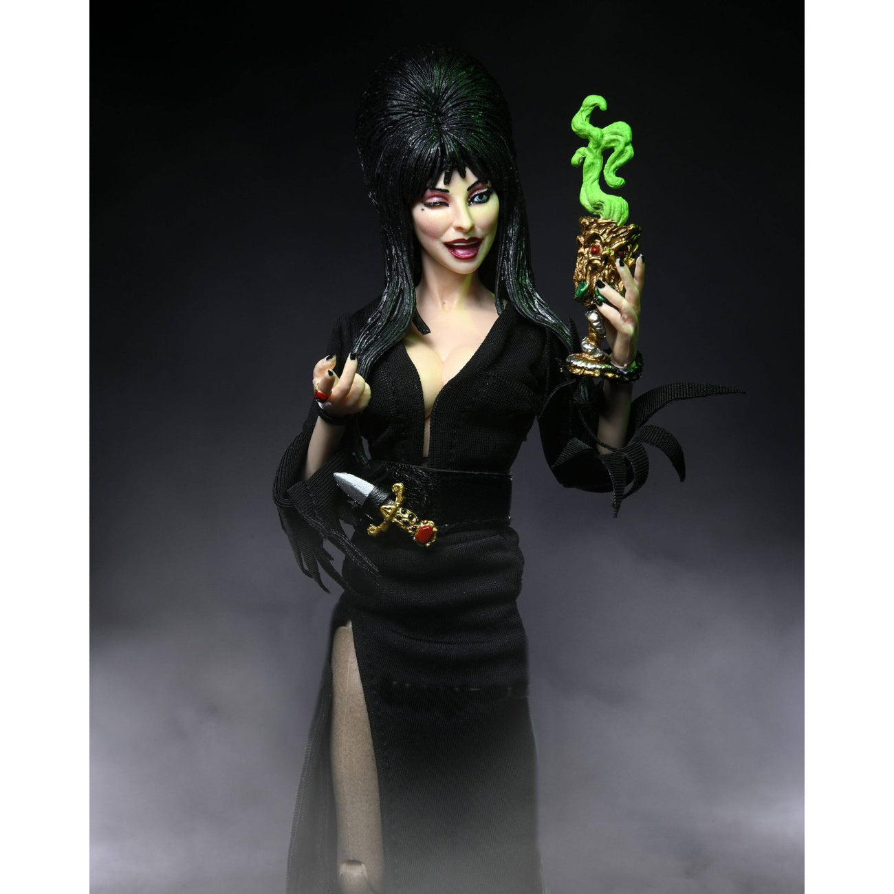Productafbeelding Elvira, Mistress of the Dark geklede actionfiguur 20 cm