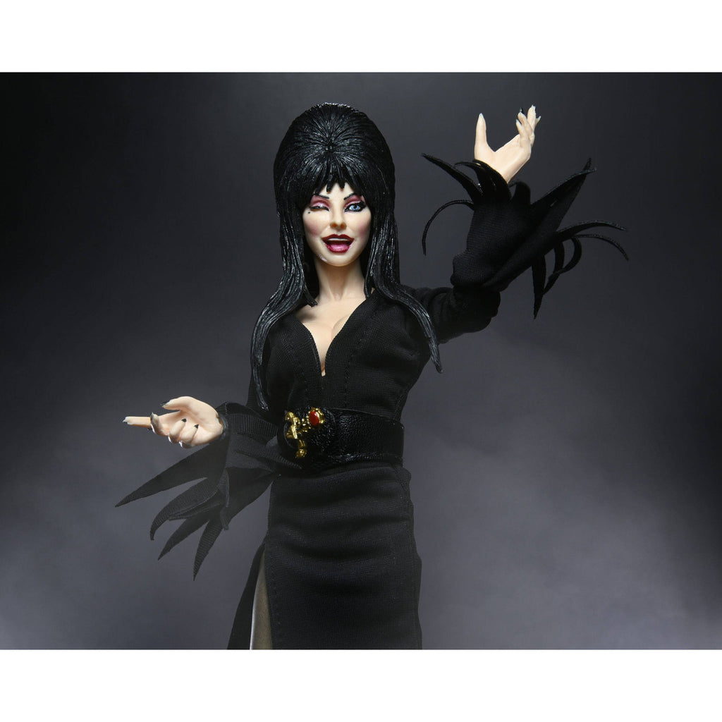 Productafbeelding Elvira, Mistress of the Dark geklede actionfiguur 20 cm