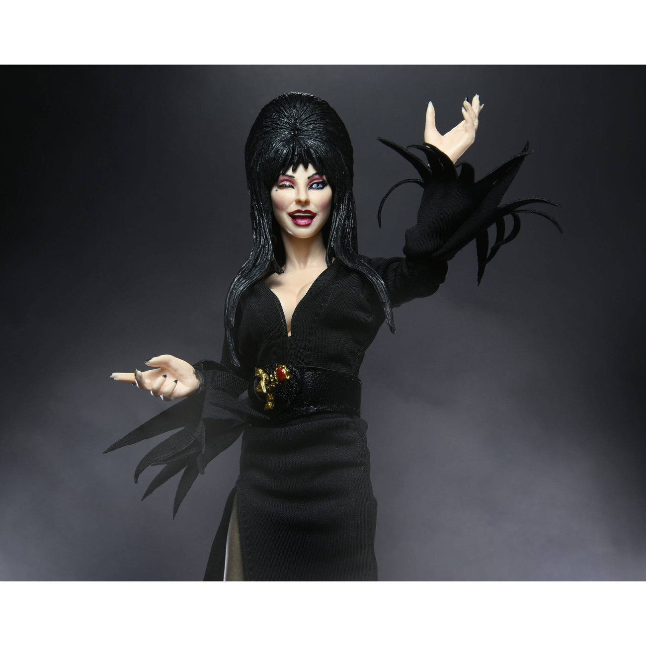 Productafbeelding Elvira, Mistress of the Dark geklede actionfiguur 20 cm