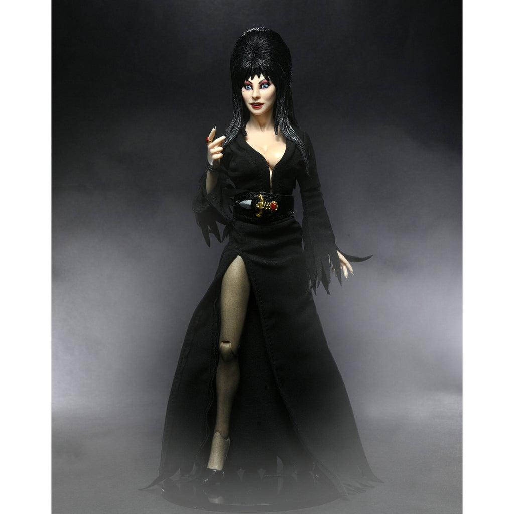 Productafbeelding Elvira, Mistress of the Dark geklede actionfiguur 20 cm