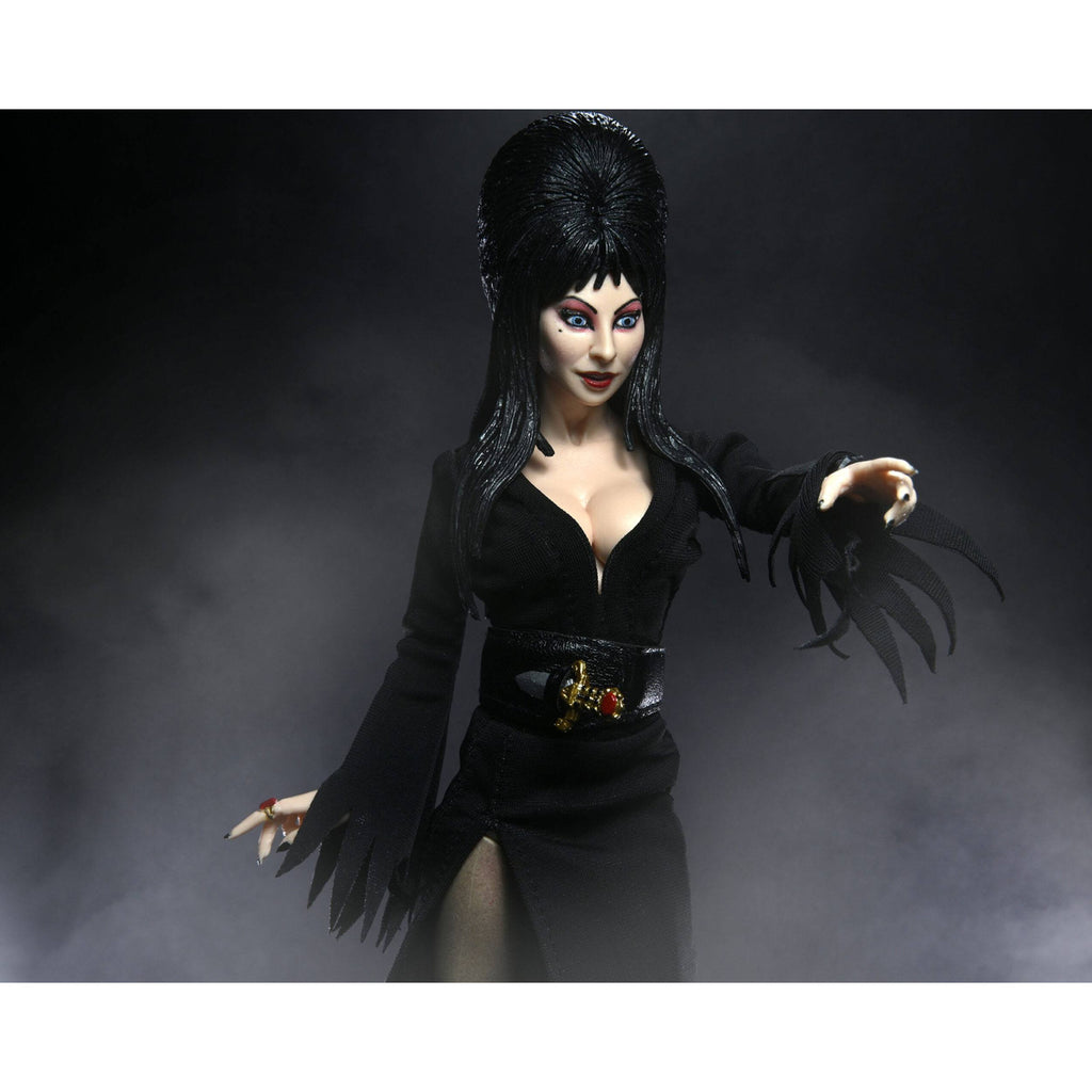 Productafbeelding Elvira, Mistress of the Dark geklede actionfiguur 20 cm