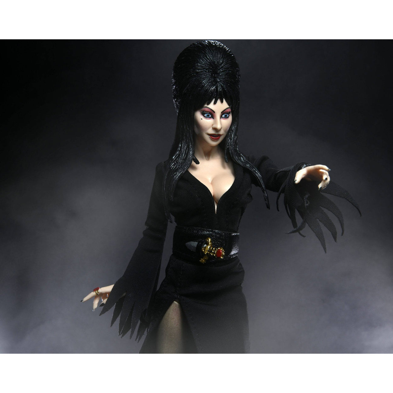 Productafbeelding Elvira, Mistress of the Dark geklede actionfiguur 20 cm