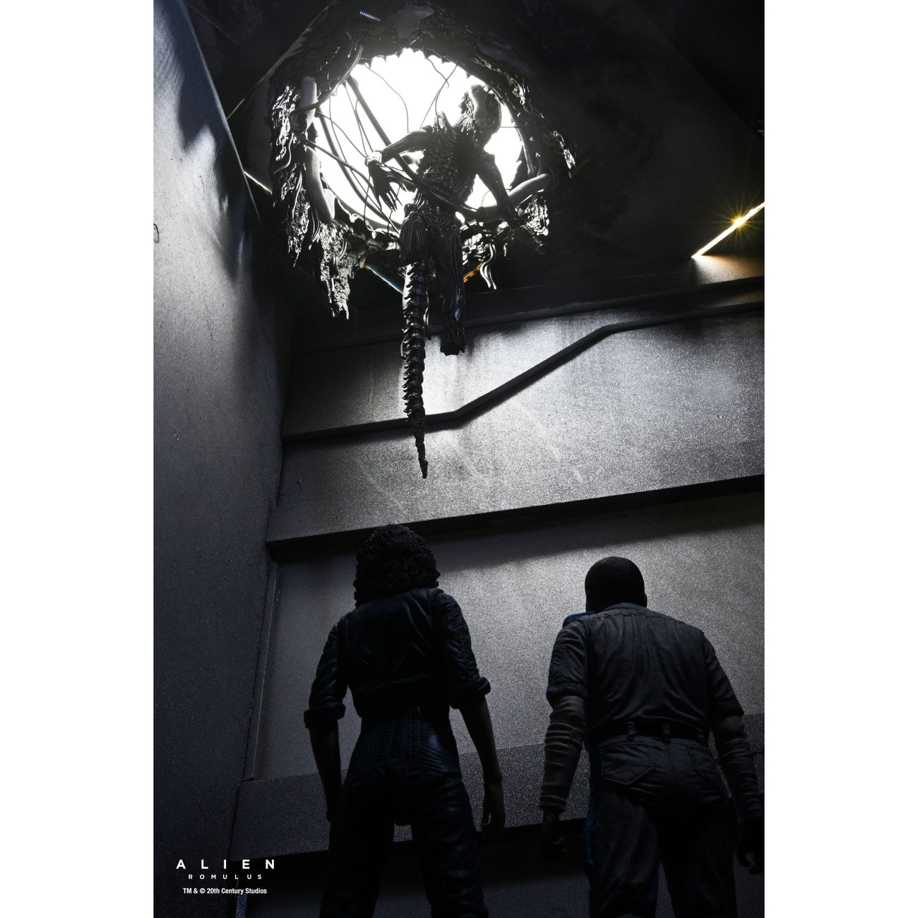 Productafbeelding Alien: Romulus Actiefiguur Deluxe Suspended Lab Xenomorph