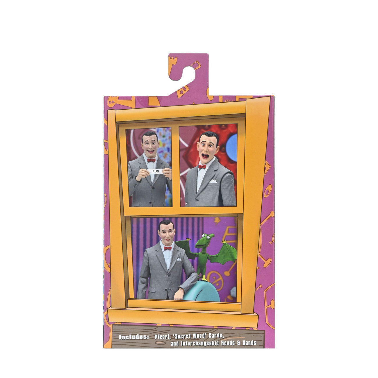 Productafbeelding Pee-wee Herman Actiefiguur Ultimate Pee-wee Herman 18 cm