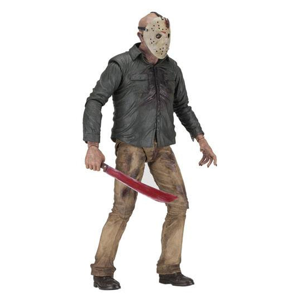 Productafbeelding Friday the 13th – The Final Chapter actiefiguur 1/4 Jason