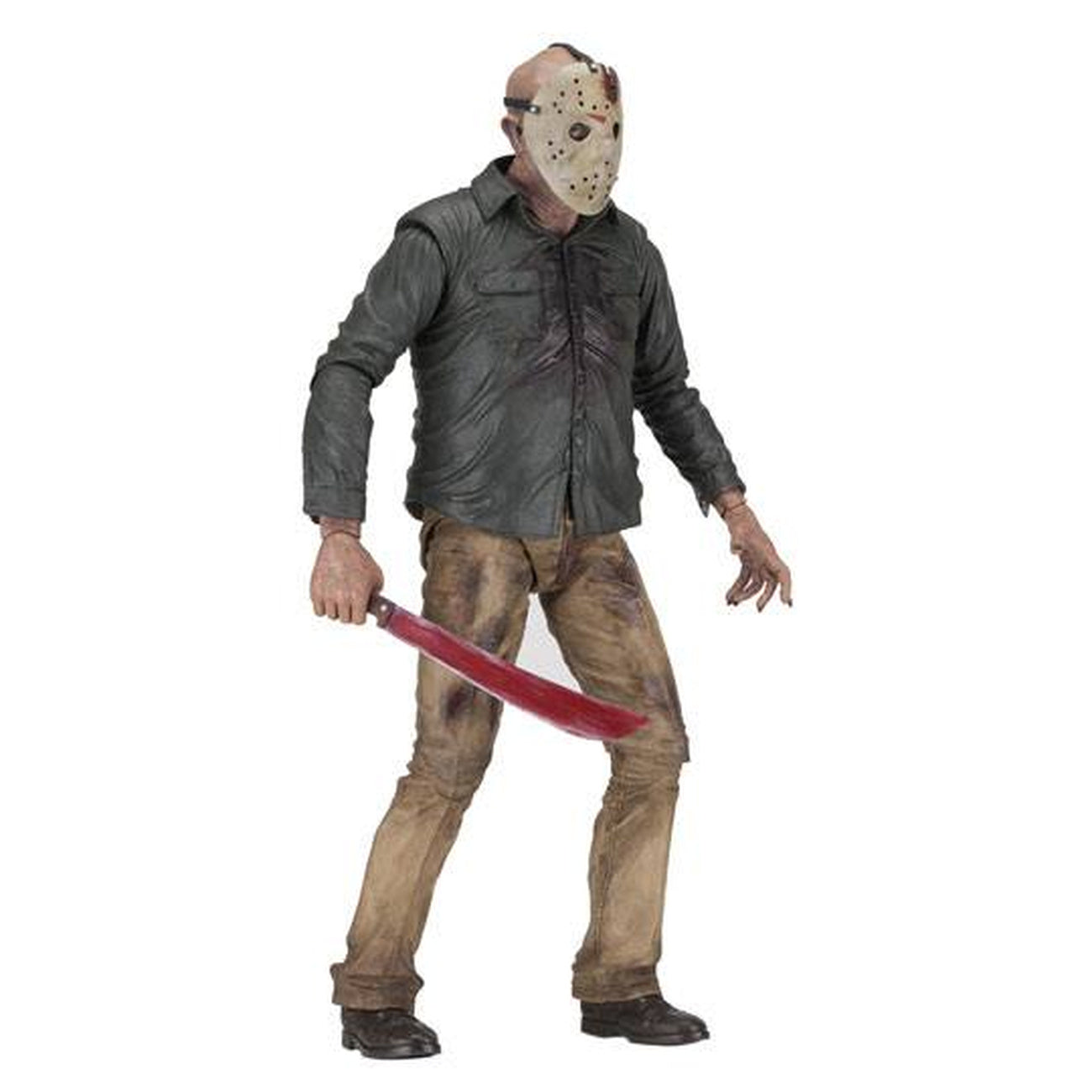 Productafbeelding Friday the 13th – The Final Chapter actiefiguur 1/4 Jason