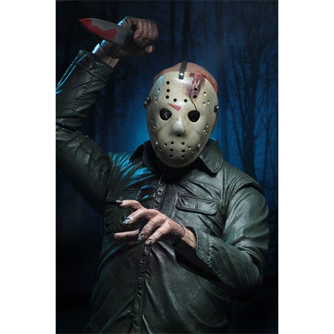 Productafbeelding Friday the 13th – The Final Chapter actiefiguur 1/4 Jason