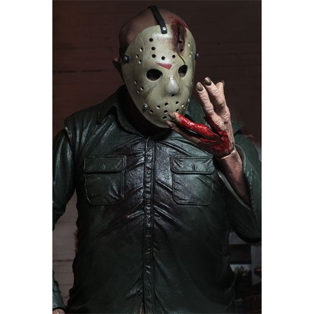 Productafbeelding Friday the 13th – The Final Chapter actiefiguur 1/4 Jason
