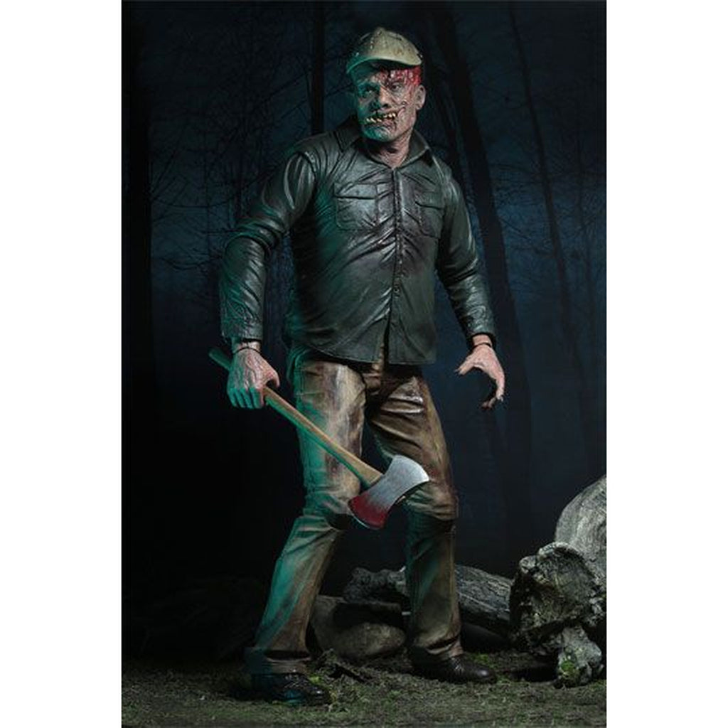 Productafbeelding Friday the 13th – The Final Chapter actiefiguur 1/4 Jason