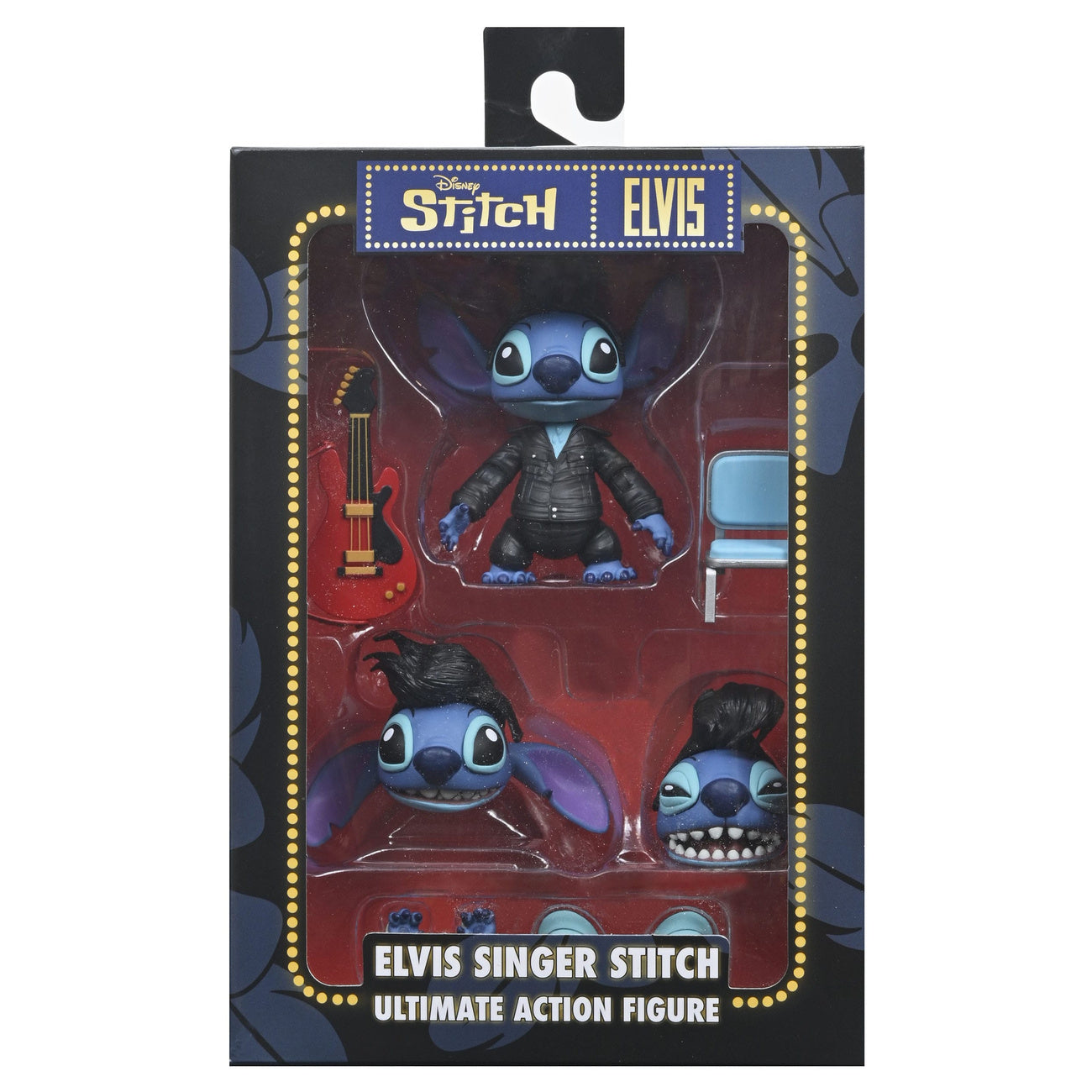 Productafbeelding Lilo & Stitch Actiefiguur Ultimate Singer Elvis Stitch 7 cm