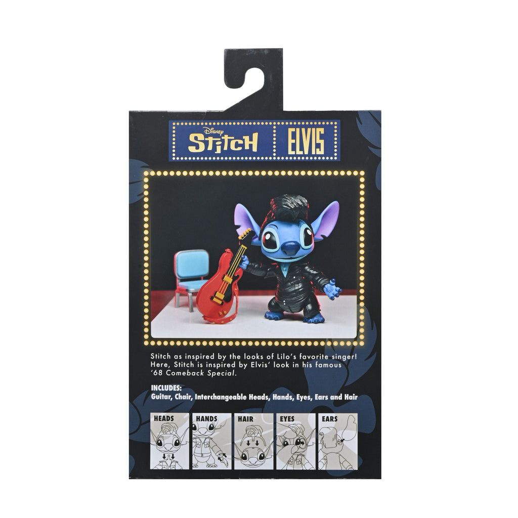 Productafbeelding Lilo & Stitch Actiefiguur Ultimate Singer Elvis Stitch 7 cm