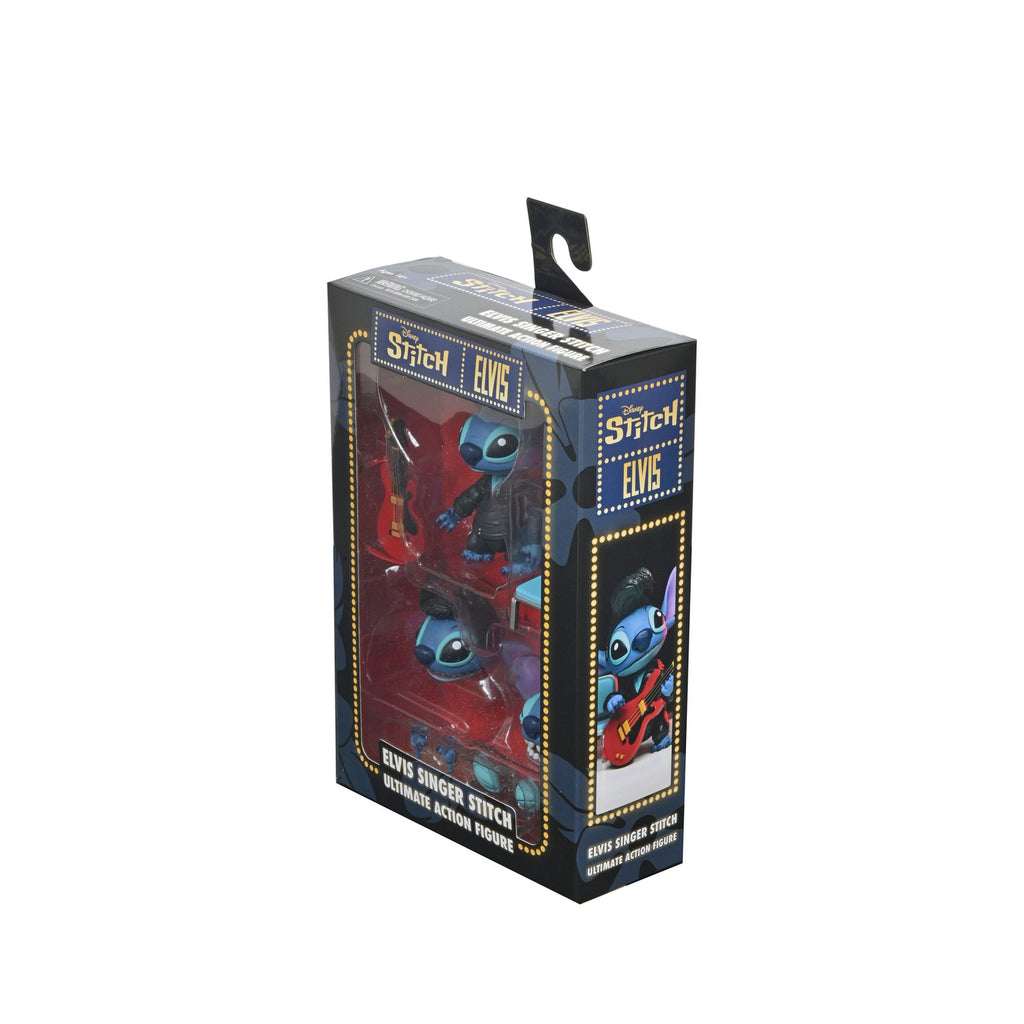 Productafbeelding Lilo & Stitch Actiefiguur Ultimate Singer Elvis Stitch 7 cm